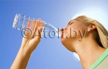 В жару пейте больше чистой воды