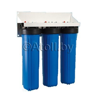 Магистральный фильтр для комплексной очистки воды