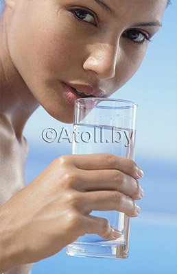 борьба со стрессом - пейте больше воды