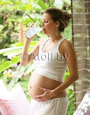 во время беременности надо пить воду