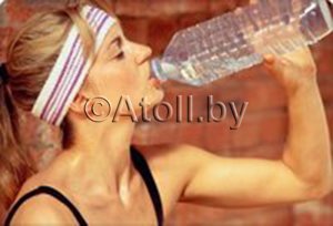 пить воду важно во время занития спортом