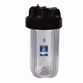 Магистральный фильтр Aquafilter FHBC10B1 для холодной воды с прозрачным корпусом