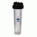 Магистральный фильтр Aquafilter FHBC20B1 для холодной воды с прозрачным корпусом