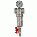 Магистральный фильтр Aquafilter FHMB34 для механической очистки холодной и горячей воды
