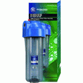 Магистральный фильтр Aquafilter FHPR12-HP1 для холодной воды с прозрачным корпусом
