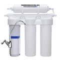 Проточный фильтр НОВАЯ ВОДА Е-310Lux с шунгитом для очистки воды