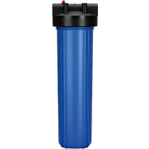 Магистральный фильтр НОВАЯ ВОДА А-518 для механической очистки холодной воды большой производительности