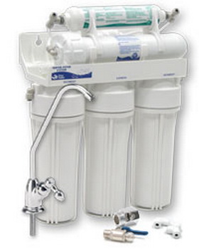 Фильтр Aquafilter FRO5 с системой обратного осмоса для очистки воды