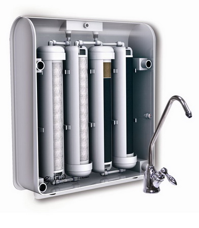Компактный и элегантный фильтр для очистки воды Aquafilter EXCITO