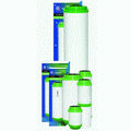 Двухсоставной картридж Aquafilter FCCBKDF-STO для очистки широкого спектра загрязнений