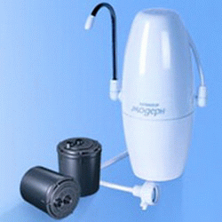 Фильтр-насадка "на кран" Аквафор Модерн-4 для очистки и умягчения жёсткой воды