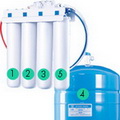 Фильтр обратного осмоса Аквафор Кристалл Осмо-100 (исполн.4) для очистки воды с повышенной производительностью