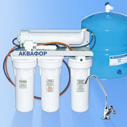 Фильтр обратного осмоса Аквафор Осмо-100 (исполн.4) для очистки питьевой воды с мембраной повышенной производительности