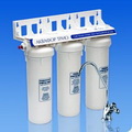 Проточный фильтр Аквафор Трио Норма умягчающий для очистки жёсткой воды