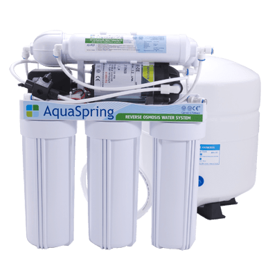 Aquaspring AS-500P LUX фильтр обратного осмоса с насосом