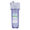Магистральный фильтр AquaSpring AS-SL10 1/2" (прозрачный корпус)
