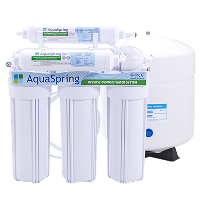 Фильтр Aquaspring AS-600-pH с минерализатором
