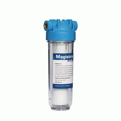 Магистральной фильтр Atlantic Magistral 20 для очистки холодной воды  на 3/4"