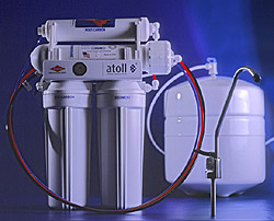 Фильтр для очистки и умягчения воды Atoll А460 E с системой обратного осмоса