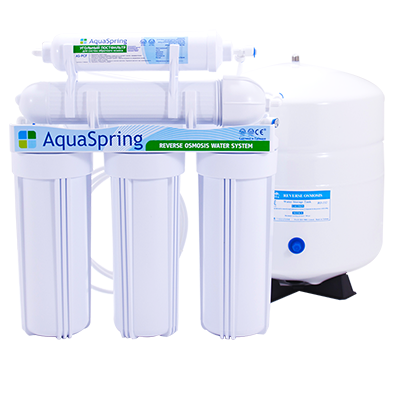 Система Aquaspring AS-500-NF с нанофильтрацией