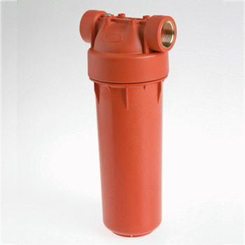 Магистральный фильтр для очистки горячей воды Ecofilter AH-H-W-P 3/4
