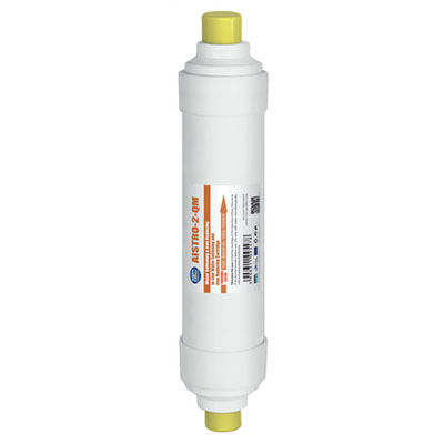 Картридж Aquafilter AISTRO-2-QM для умягчения и обезжелезивания воды
