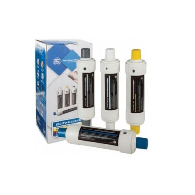 Комплект картриджей Aquafilter EXCITO-B-CLR-CRT для фильтра EXCITO-B