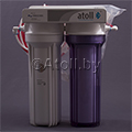 Проточный фильтр очистки воды Atoll A211Еg с картриджами Pentek (USA)