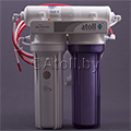 Бытовой фильтр для последовательной очистки холодной воды Atoll А310 Er с картриджами Pentek (USA)