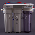 Проточный фильтр для очистки очень жесткой воды, удаления тяжелых металлов и цист бактерий Atoll А-313Ecr
