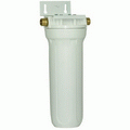 Корпус магистрального фильтра Гейзер 1П 1/2 для очистки холодной воды с пластиковыми ниппелями