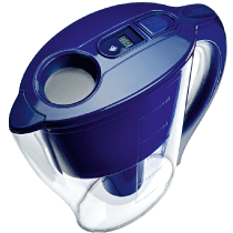 Фильтр-кувшин для очистки воды НОВАЯ ВОДА Galant H-121 (синий)