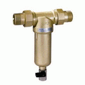 Магистральный фильтр Braukmann FF06AAM(3/4) с прямой промывкой для очистки горячей воды