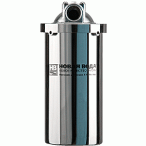 Магистральный фильтр НОВАЯ ВОДА А-488 для очистки горячей воды с большой производительности