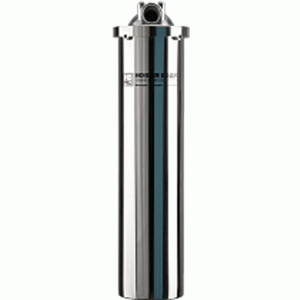 Магистральный фильтр для очистки горячей воды НОВАЯ ВОДА А-589 с большой производительностью