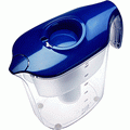Фильтр-кувшин для очистки воды НОВАЯ ВОДА Gold H-331 (синий)