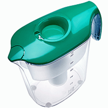Фильтр-кувшин для очистки воды НОВАЯ ВОДА Sonata H-202 (зелёный)