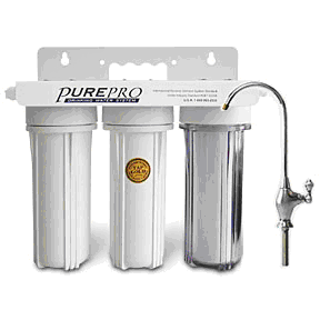 Фильтр очистки воды PurePro E300eco трехступенчатый