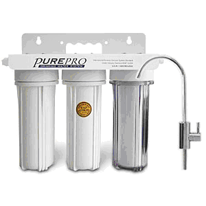 Трехступенчатый фильтр  для очистки воды PurePro E300