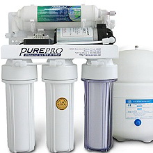 Фильтр для очистки воды PurePro EC105P  с насосом для очистки воды