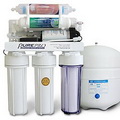 Фильтр для очистки воды PurePro EC106PR с насосом для повышения давления и инфракрасным фильтром