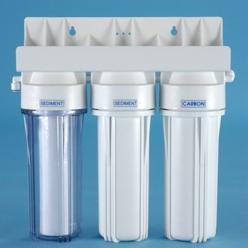 Фильтр для воды 3-x супенчатый для жесткой воды Research Polska FS3-ST