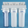 Фильтр для воды 3-x супенчатый для жесткой воды Research Polska FS3-ST